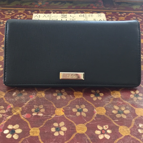 Cole Haan Handbags - Cole Haan Black Leather Wallet